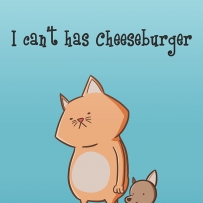 No Cheezeburger Cat