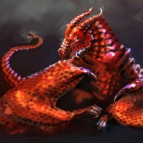 The Fire Dragon.