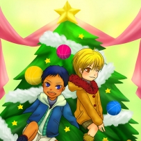 [Kuroko no Basket Fanart]Christmas Tree