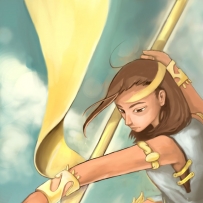 Spear Warrior girl